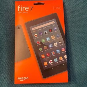 Fire 7 with Alexa